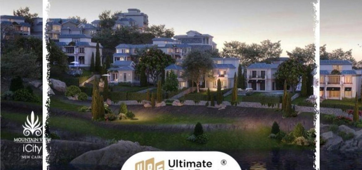 Apartment in 5th Settlement Compounds, New Cairo, Egypt, 2 bedrooms, 120 sq.m. No. 1624 - 9