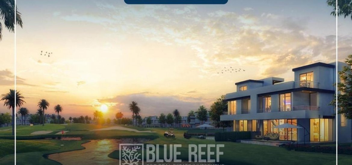 Townhouse in Al Mustakbal City(Future City), New Cairo, Egypt, 3 bedrooms, 283 sq.m. No. 3117 - 1