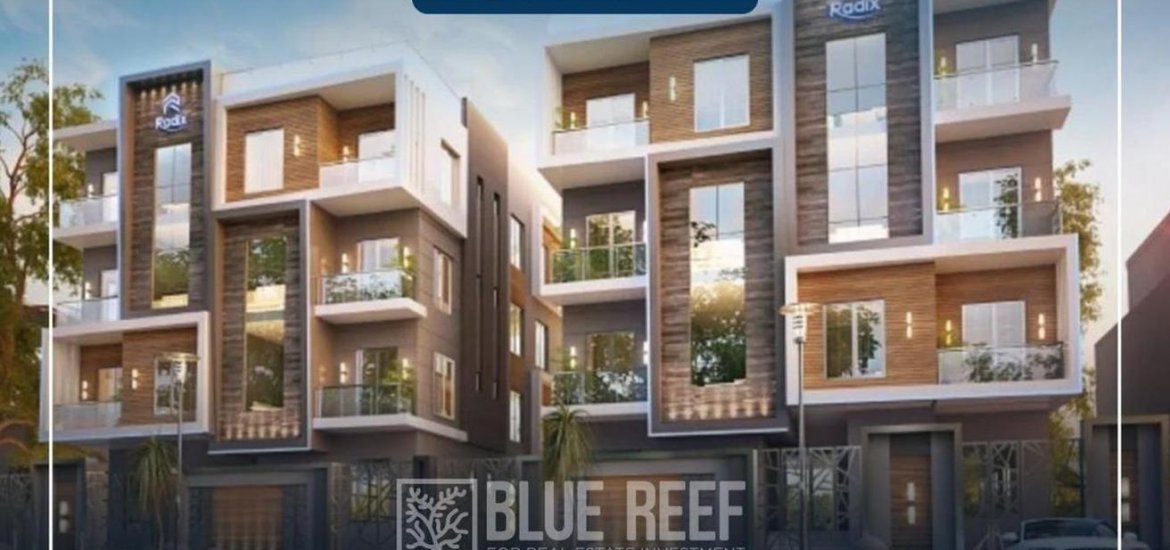 Duplex in New Capital Compounds, New Capital City, Egypt, 5 bedrooms, 370 sq.m. No. 3184 - 1