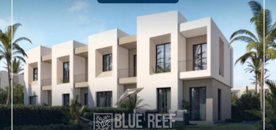 Townhouse in Taj City, New Cairo, Egypt, 3 bedrooms, 142 sq.m. No. 2804 - 1