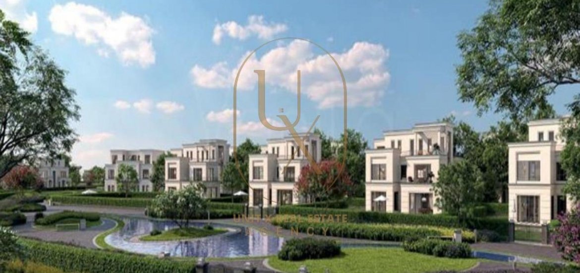 Apartment in Sheikh Zayed Compounds, Sheikh Zayed City, Egypt, 2 bedrooms, 120 sq.m. No. 1859 - 2