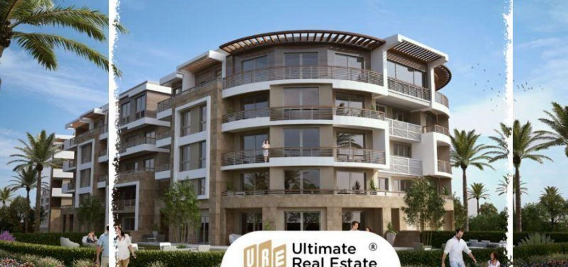 Apartment in The Fourteen Golf Residences, Cairo, Egypt, 2 bedrooms, 164 sq.m. No. 1589 - 21