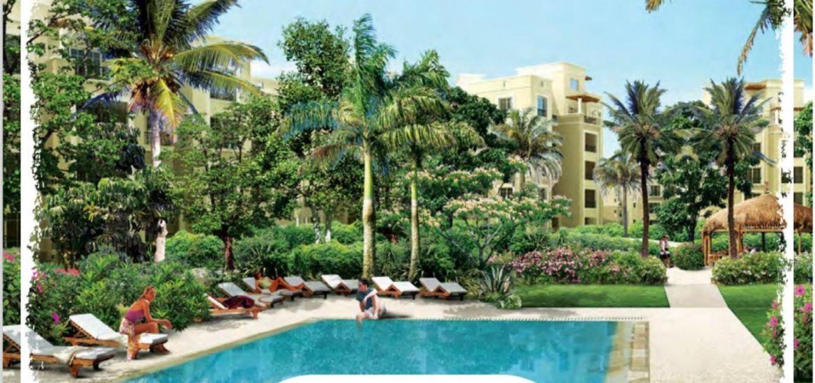 Apartment in Al Katameya Plaza, New Cairo, Egypt, 2 bedrooms, 155 sq.m. No. 1550 - 1