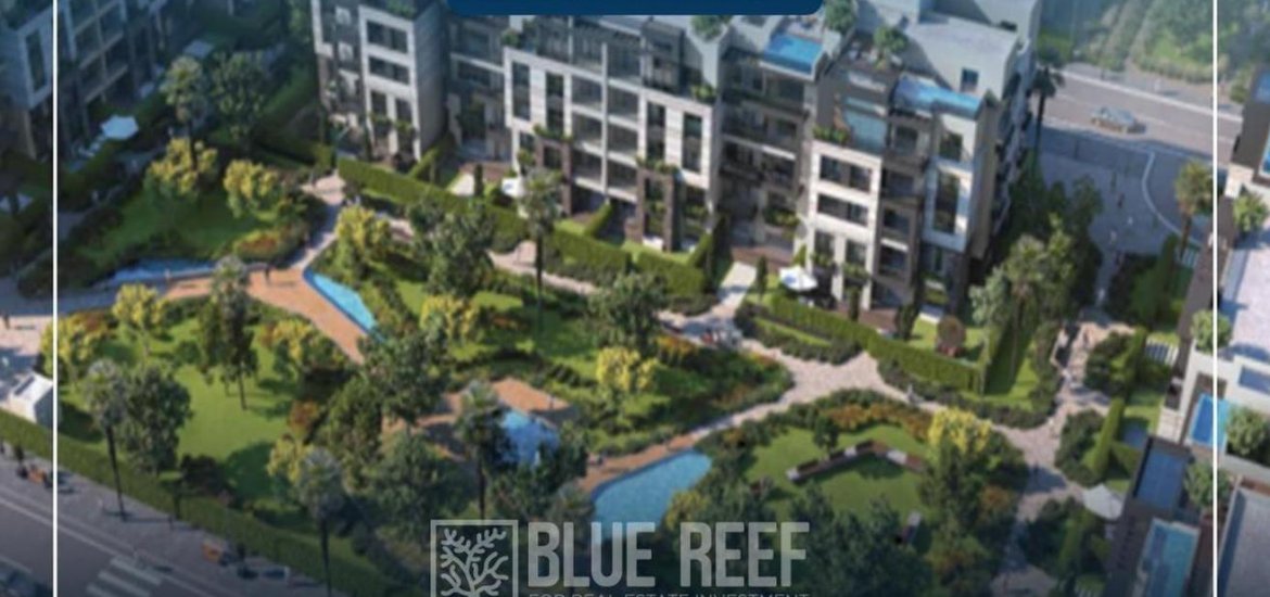 Duplex in Trio Villas, New Cairo, Egypt, 3 bedrooms, 185 sq.m. No. 4774 - 7