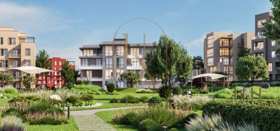 Apartment in 6 October Compounds, 6th of October, Egypt, 2 bedrooms, 120 sq.m. No. 2043 - 4