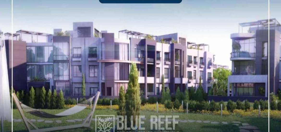 Apartment in Kayan, Sheikh Zayed City, Egypt, 3 bedrooms, 130 sq.m. No. 3739 - 10