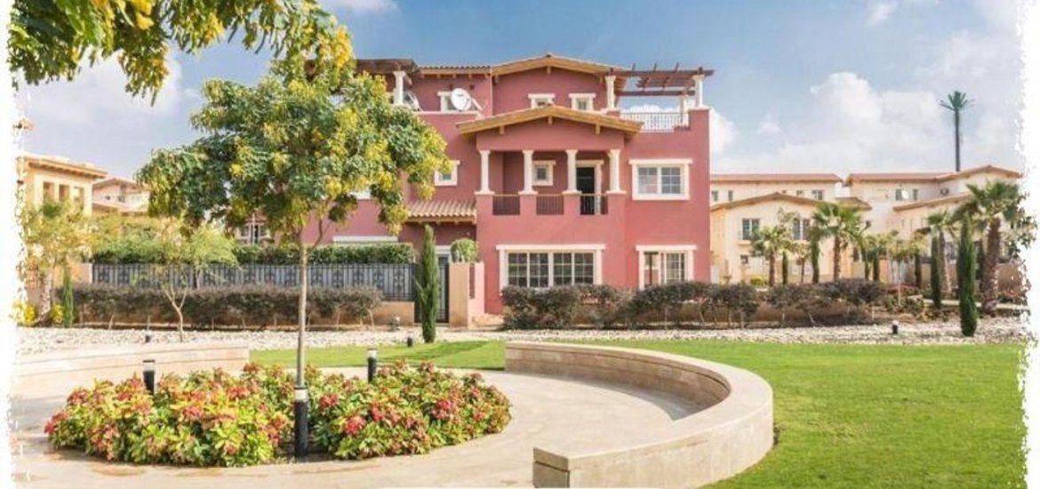 Apartment in Hyde Park, New Cairo, Egypt, 4 bedrooms, 233 sq.m. No. 1344 - 3
