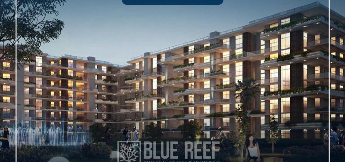 Apartment in New Zayed City, Sheikh Zayed City, Egypt, 2 bedrooms, 108 sq.m. No. 4684 - 8