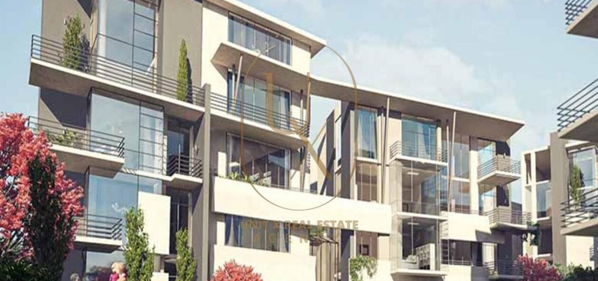 Apartment in District 1, 6th of October, Egypt, 3 bedrooms, 170 sq.m. No. 2376 - 1
