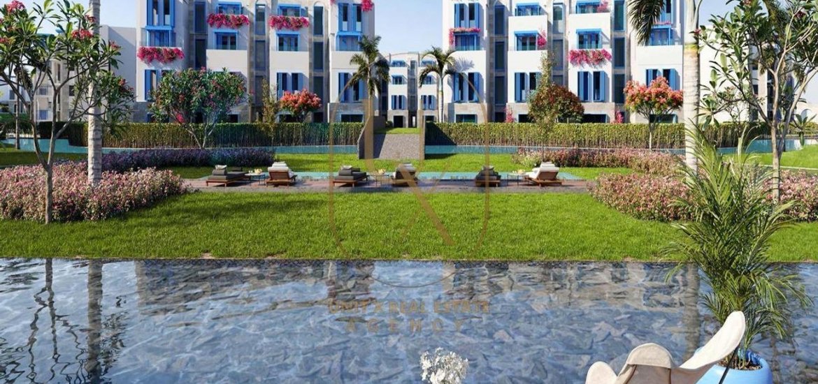 Apartment in View Sodic, Sheikh Zayed City, Egypt, 2 bedrooms, 120 sq.m. No. 2363 - 2