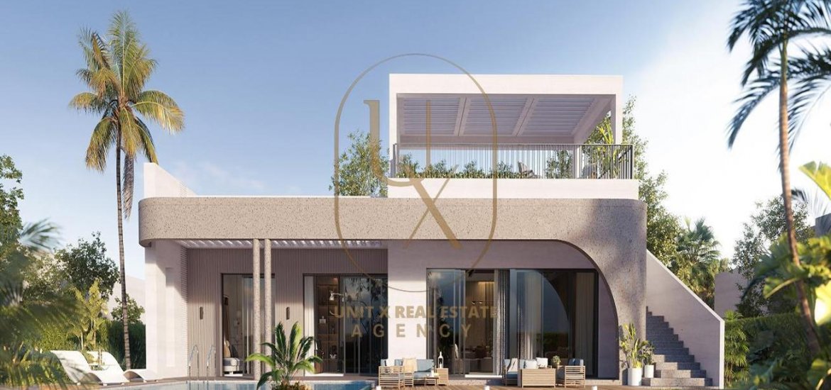 Villa in O West, 6th of October, Egypt, 5 bedrooms, 520 sq.m. No. 2047 - 1