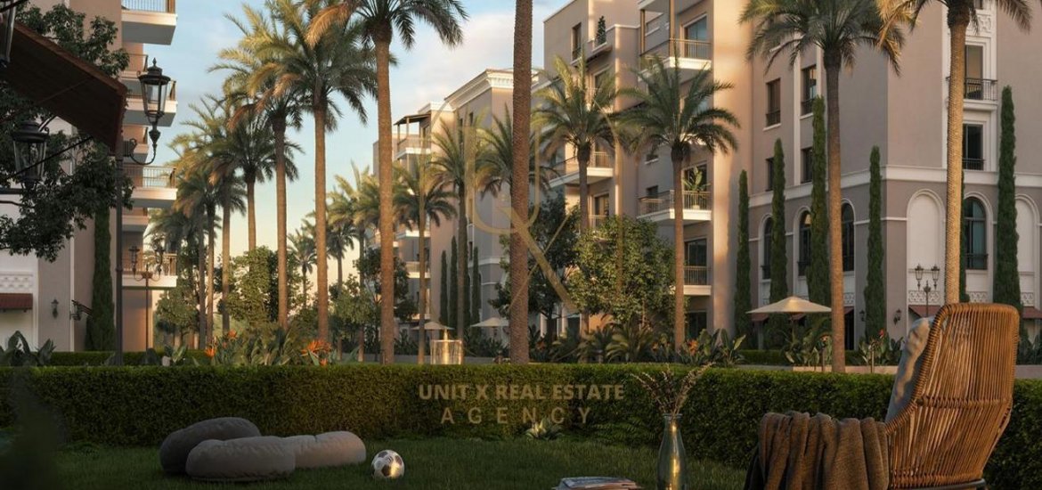 Apartment in Village West, Sheikh Zayed City, Egypt, 3 bedrooms, 159 sq.m. No. 2383 - 7