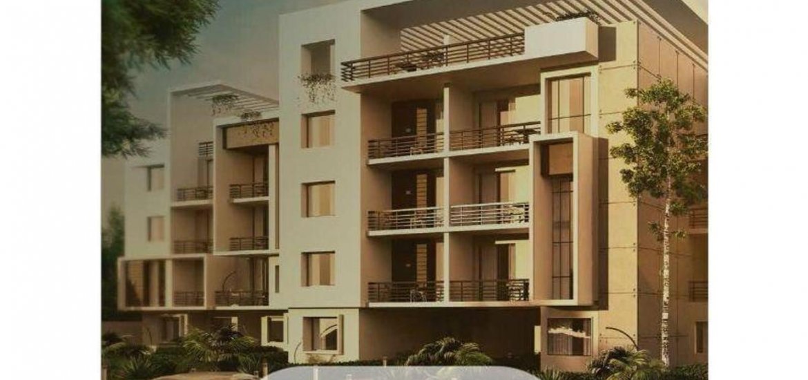 Apartment in Fifth Square, New Cairo, Egypt, 3 bedrooms, 196 sq.m. No. 1643 - 13