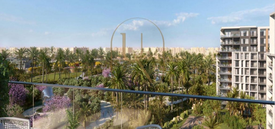 Apartment in Park Side Residence, Sheikh Zayed City, Egypt, 3 bedrooms, 200 sq.m. No. 2026 - 2