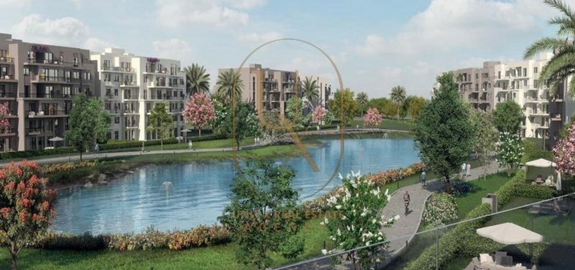 Apartment in O West, 6th of October, Egypt, 3 bedrooms, 175 sq.m. No. 2532 - 1