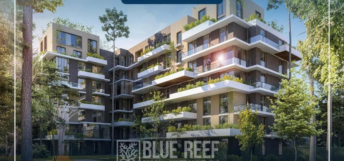 Villa in IL Bosco City, New Cairo, Egypt, 3 bedrooms, 230 sq.m. No. 2766 - 2