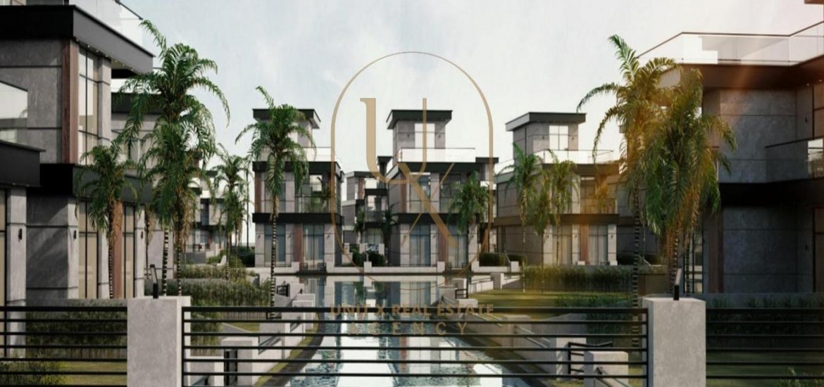 Villa in New Zayed City, Sheikh Zayed City, Egypt, 5 bedrooms, 275 sq.m. No. 2530 - 8