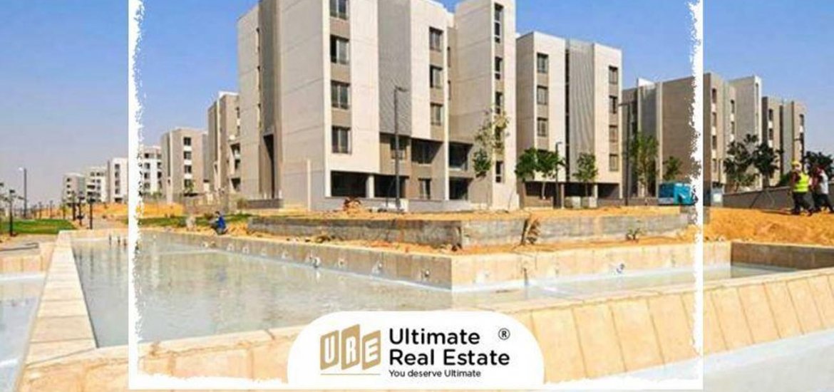 Apartment in Village Gardens Katameya, New Cairo, Egypt, 3 bedrooms, 200 sq.m. No. 1603 - 7