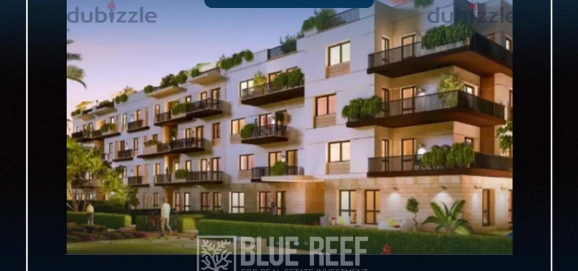 Apartment in New Zayed City, Sheikh Zayed City, Egypt, 2 bedrooms, 115 sq.m. No. 5181 - 2