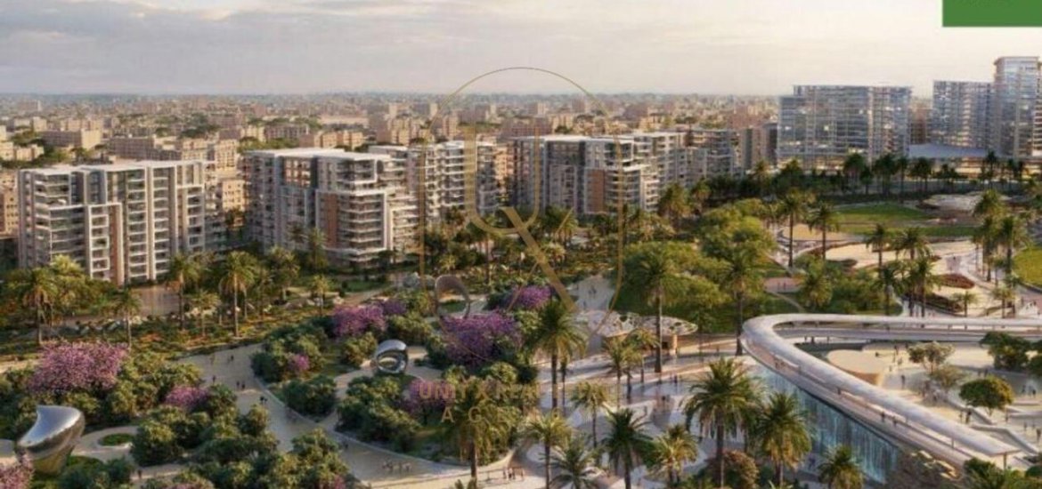 Apartment in Park Side Residence, Sheikh Zayed City, Egypt, 4 bedrooms, 242 sq.m. No. 2248 - 1