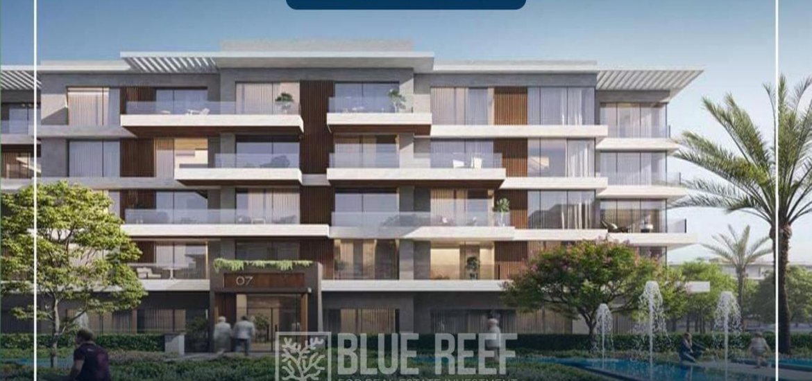 Apartment in 5th Settlement Compounds, New Cairo, Egypt, 2 bedrooms, 99 sq.m. No. 5091 - 3