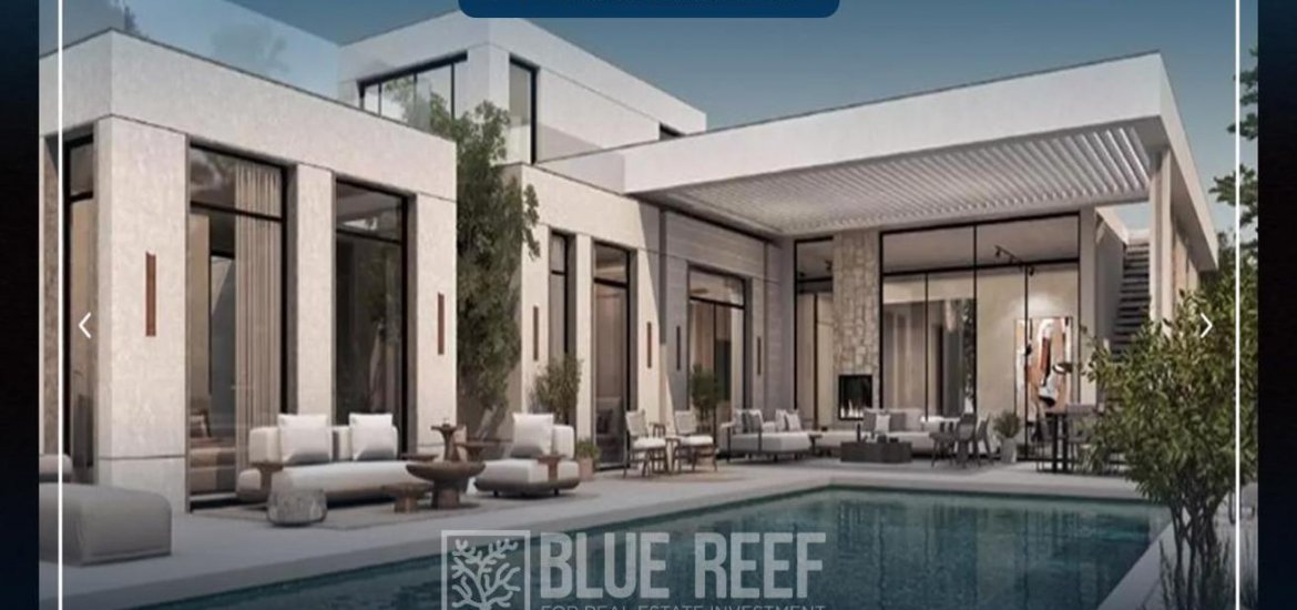 Villa in New Zayed City, Sheikh Zayed City, Egypt, 4 bedrooms, 342 sq.m. No. 3539 - 3
