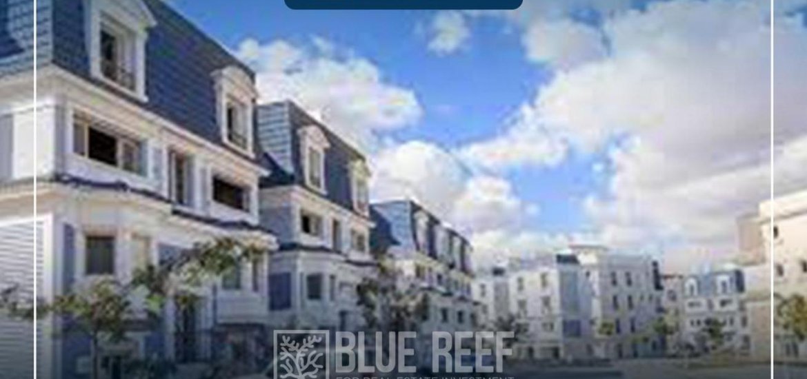Townhouse in Mountain View Hyde Park, New Cairo, Egypt, 3 bedrooms, 287 sq.m. No. 4547 - 2