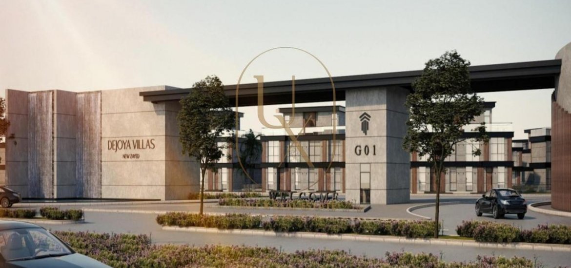 Apartment in Sheikh Zayed Compounds, Sheikh Zayed City, Egypt, 3 bedrooms, 135 sq.m. No. 1921 - 6