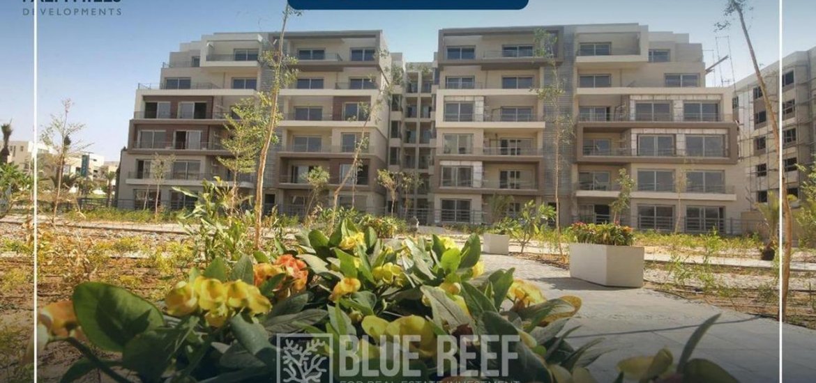 Villa in Palm Hills New Cairo, New Cairo, Egypt, 3 bedrooms, 254 sq.m. No. 4150 - 2