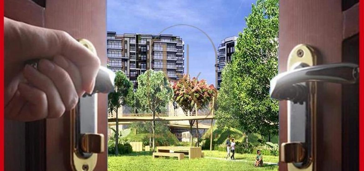 Apartment in Park Side Residence, Sheikh Zayed City, Egypt, 3 bedrooms, 220 sq.m. No. 1862 - 1