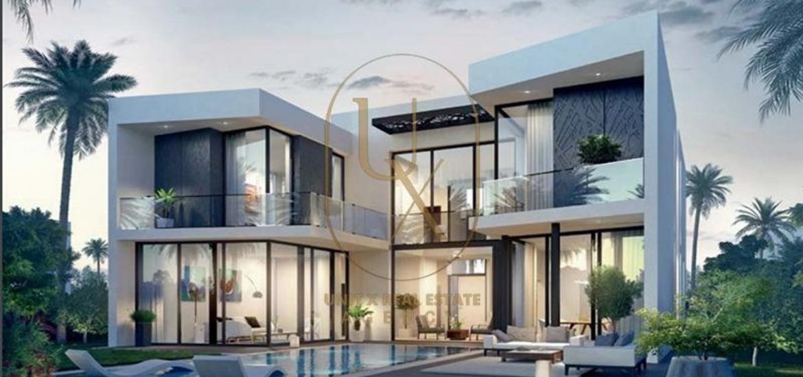 Villa in 6 October Compounds, 6th of October, Egypt, 5 bedrooms, 550 sq.m. No. 2210 - 5