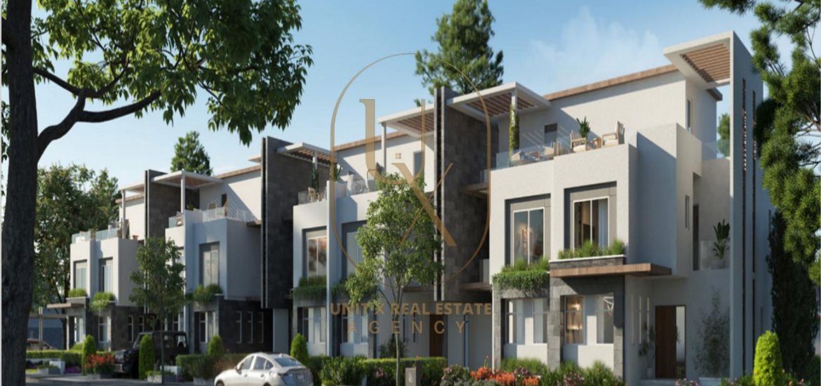Townhouse in Cairo Alexandria Desert Road, 6th of October, Egypt, 4 bedrooms, 230 sq.m. No. 2467 - 17