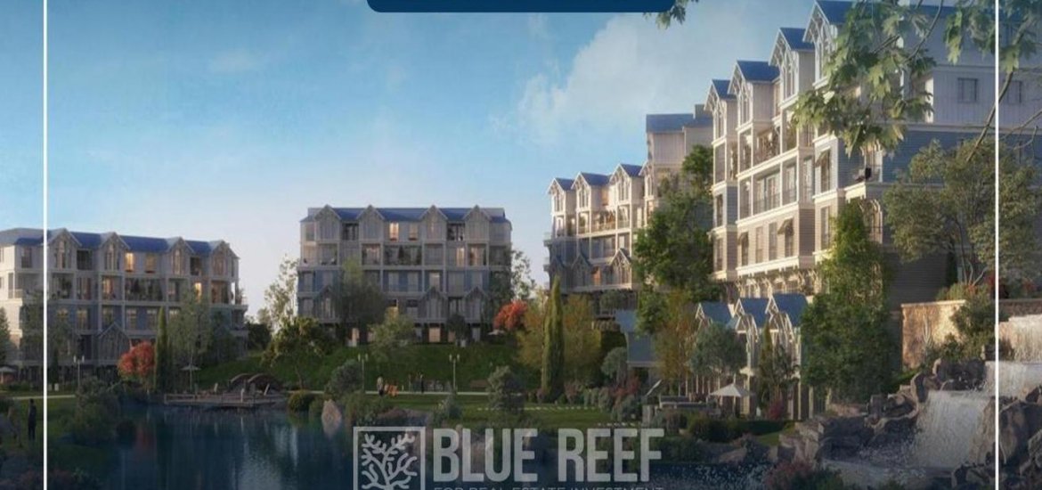 Villa in 5th Settlement Compounds, New Cairo, Egypt, 3 bedrooms, 270 sq.m. No. 4633 - 9