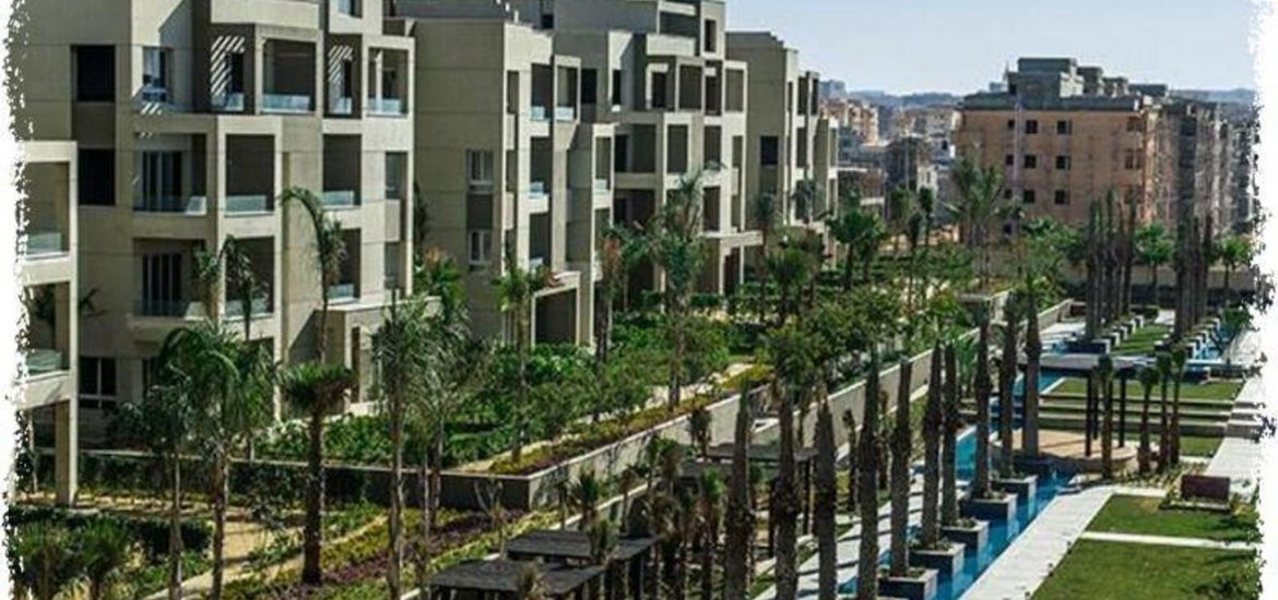 Townhouse in The Square, New Cairo, Egypt, 3 bedrooms, 265 sq.m. No. 1310 - 12