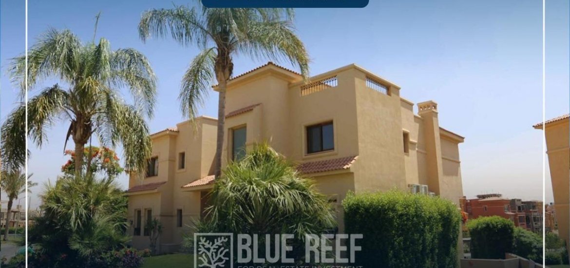 Townhouse in Katameya Gardens, New Cairo, Egypt, 5 bedrooms, 542 sq.m. No. 2948 - 14