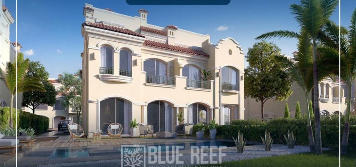 Townhouse in Al Shorouk Compounds, Al Shorouk City, Egypt, 4 bedrooms, 300 sq.m. No. 2858 - 7