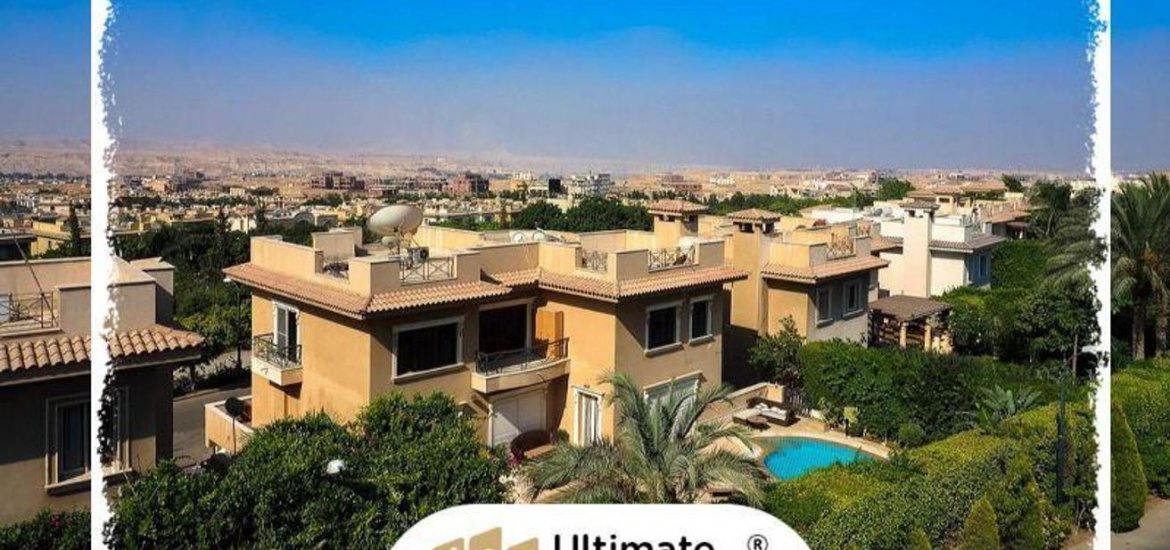 Townhouse in Katameya Heights, New Cairo, Egypt, 3 bedrooms, 550 sq.m. No. 1447 - 10