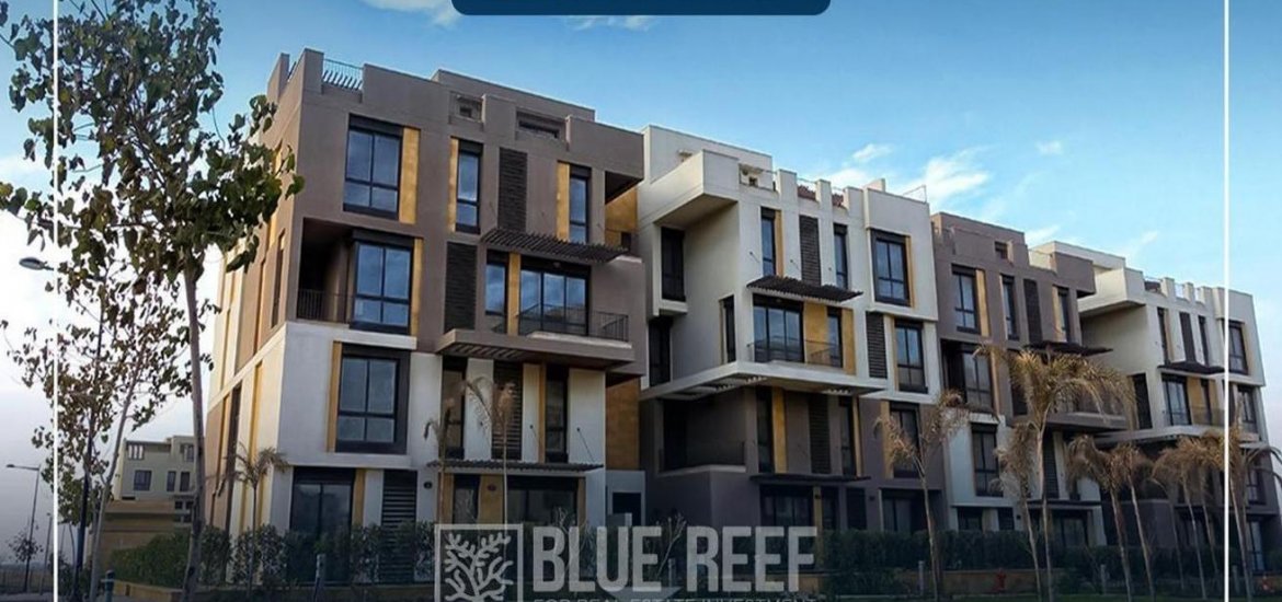 Apartment in Sodic East, New Heliopolis City, Egypt, 3 bedrooms, 129 sq.m. No. 5087 - 1