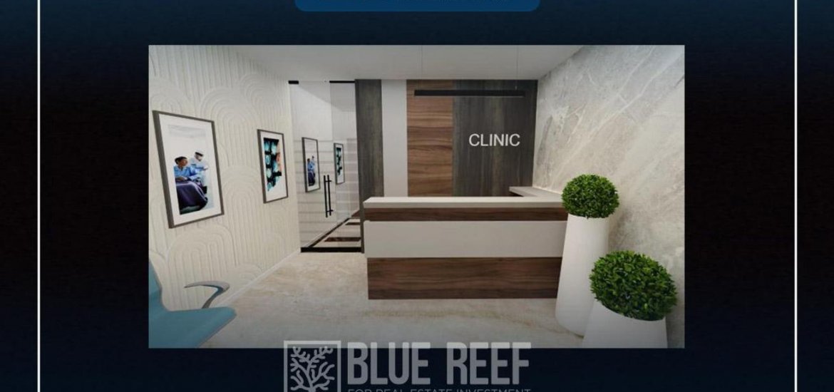 Commercial property in New Capital City, Egypt, 48 sq.m. No. 5249 - 8