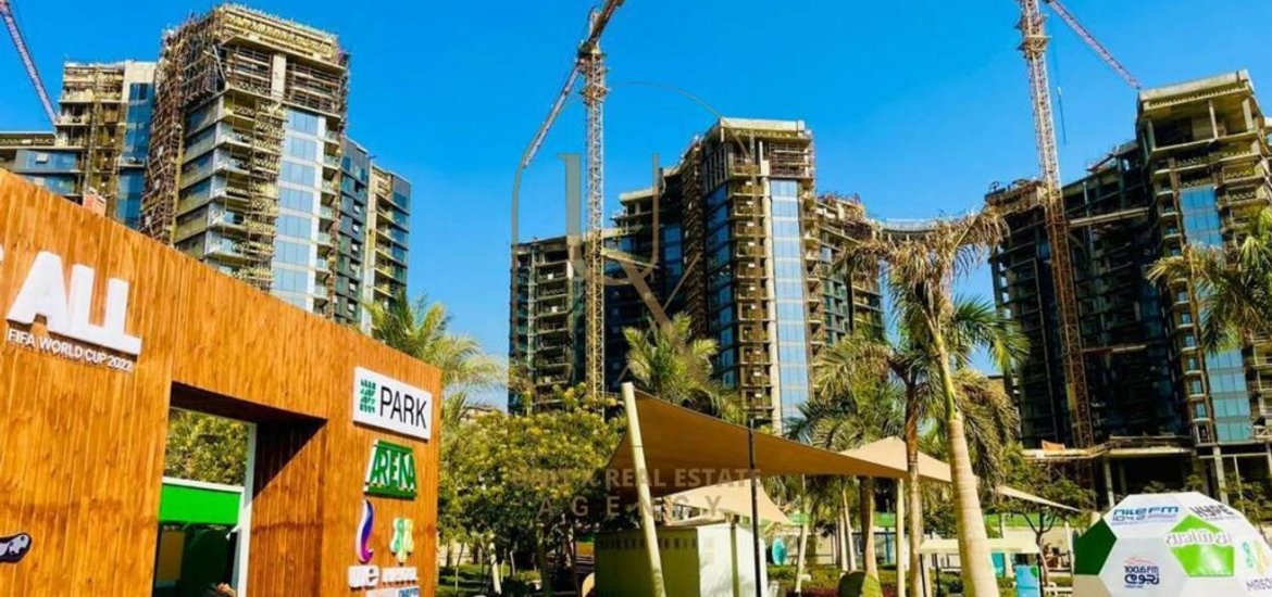 Apartment in Park Side Residence, Sheikh Zayed City, Egypt, 4 bedrooms, 242 sq.m. No. 2248 - 2