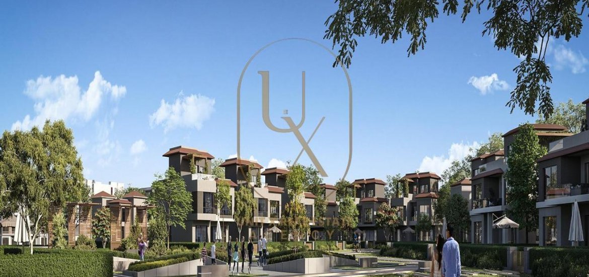Villa in 6 October Compounds, 6th of October, Egypt, 3 bedrooms, 200 sq.m. No. 1985 - 7