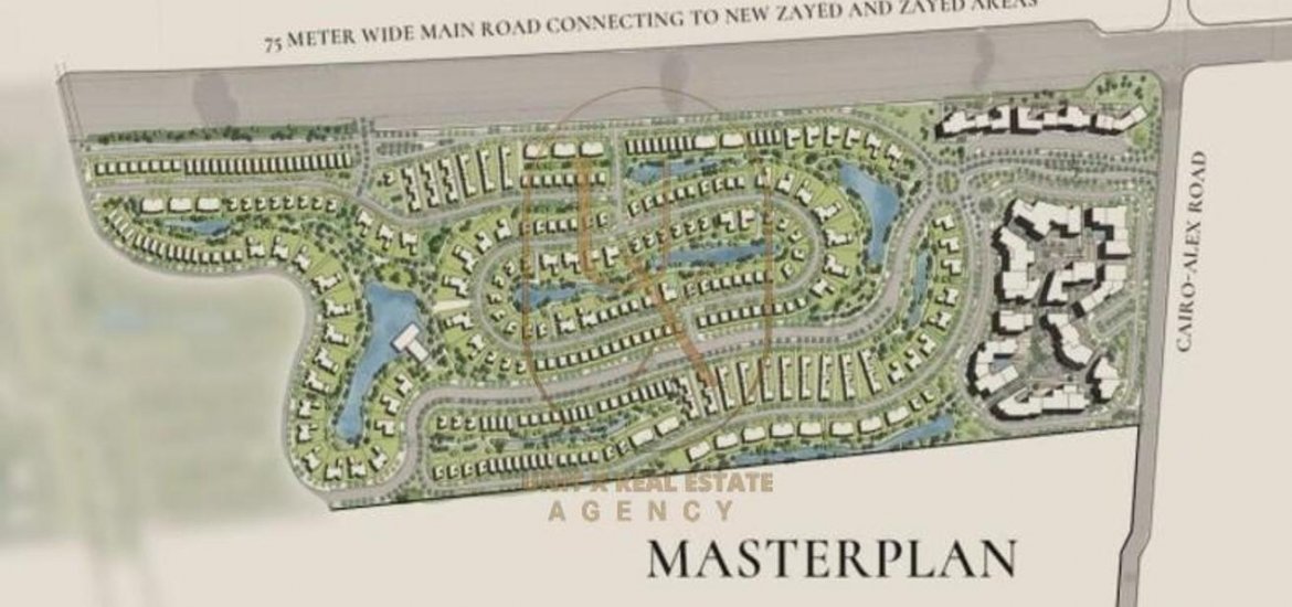 Villa in The Estates, Sheikh Zayed City, Egypt, 4 bedrooms, 265 sq.m. No. 1836 - 10