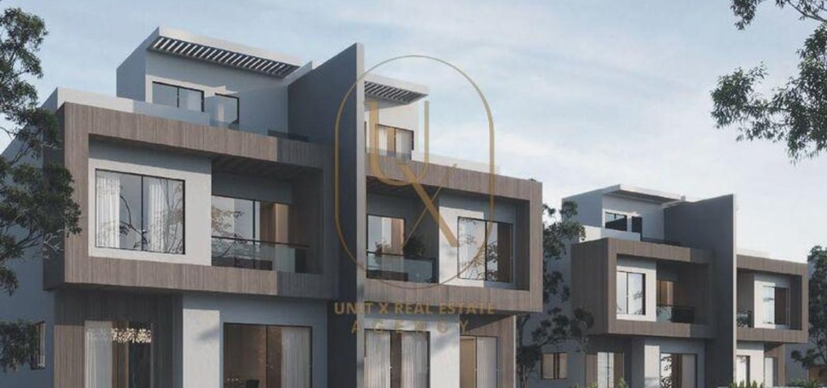 Penthouse in Fayoum Desert road, 6th of October, Egypt, 3 bedrooms, 155 sq.m. No. 2193 - 13