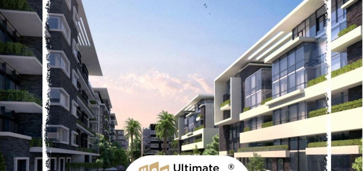Apartment in The Waterway View, New Cairo, Egypt, 2 bedrooms, 132 sq.m. No. 1324 - 8