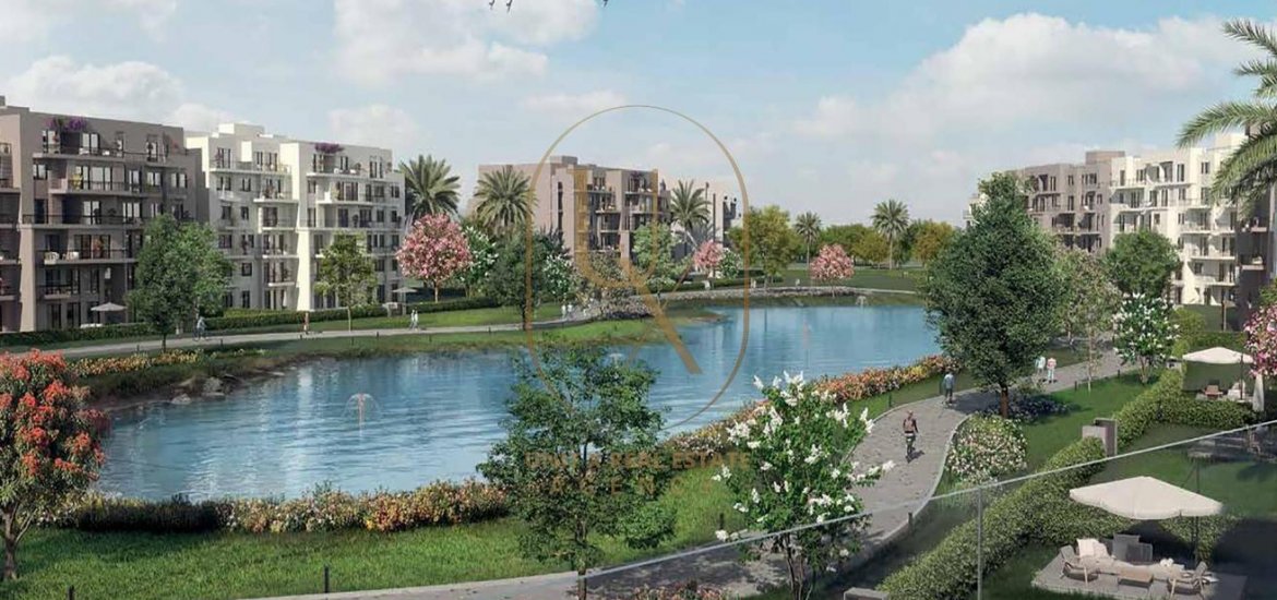 Apartment in O West, 6th of October, Egypt, 2 bedrooms, 135 sq.m. No. 2364 - 2