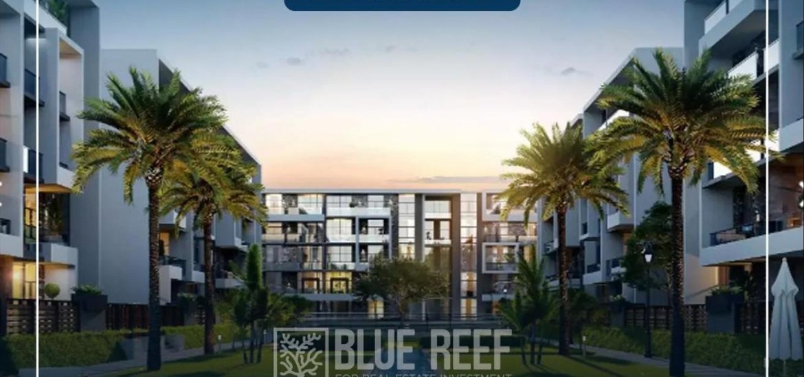 Duplex in The brooks, New Cairo, Egypt, 4 bedrooms, 236 sq.m. No. 3401 - 9