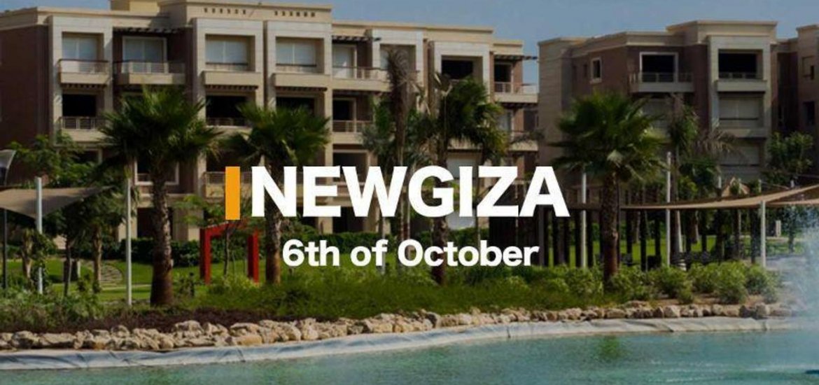 Commercial property in New Giza, 6th of October, Egypt, 80 sq.m. No. 1421 - 6