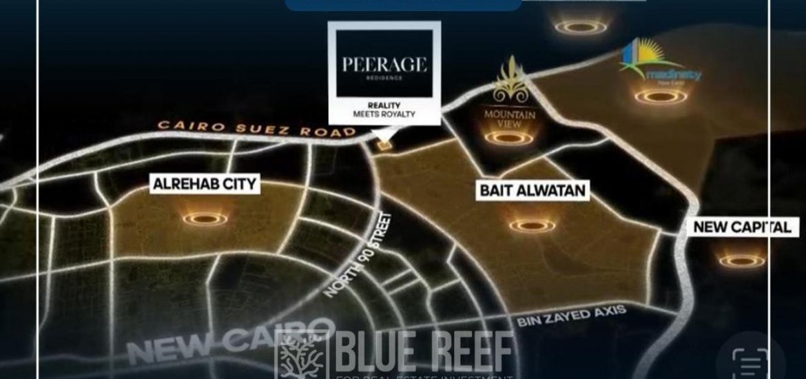 Duplex in New Cairo, Egypt, 4 bedrooms, 174 sq.m. No. 3129 - 8