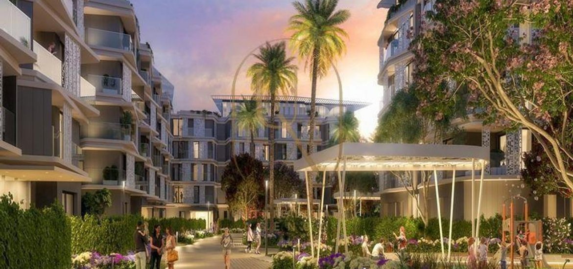 Penthouse in 6 October Compounds, 6th of October, Egypt, 3 bedrooms, 245 sq.m. No. 2118 - 12