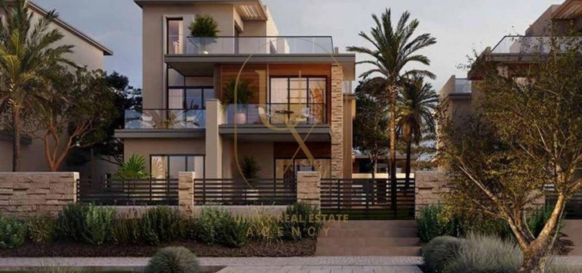 Penthouse in Village West, Sheikh Zayed City, Egypt, 3 bedrooms, 215 sq.m. No. 1912 - 4